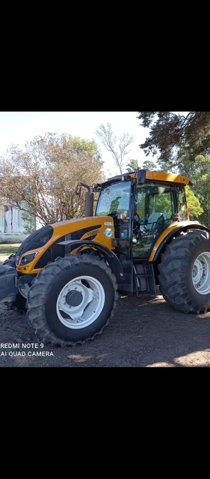 VALTRA 124- 5000 hs — foto 1
