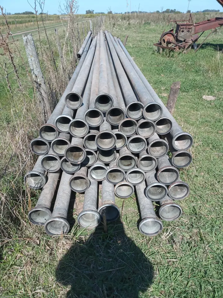 Caños de riego ALUMINIO madre y regadores