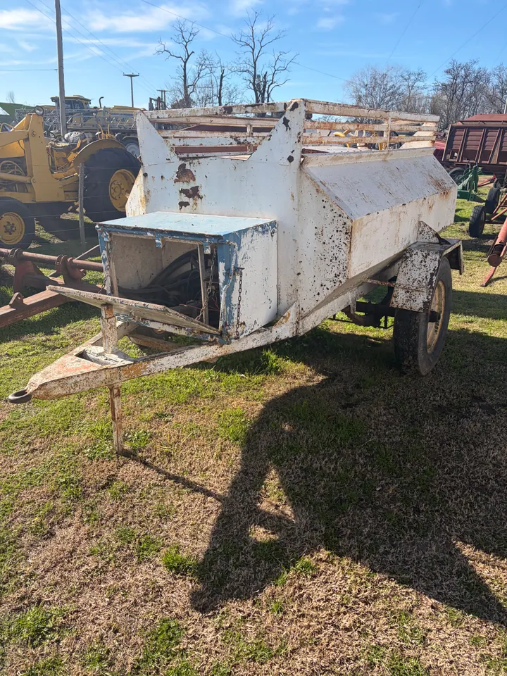 Tanque 1500 lts con bomba 12v