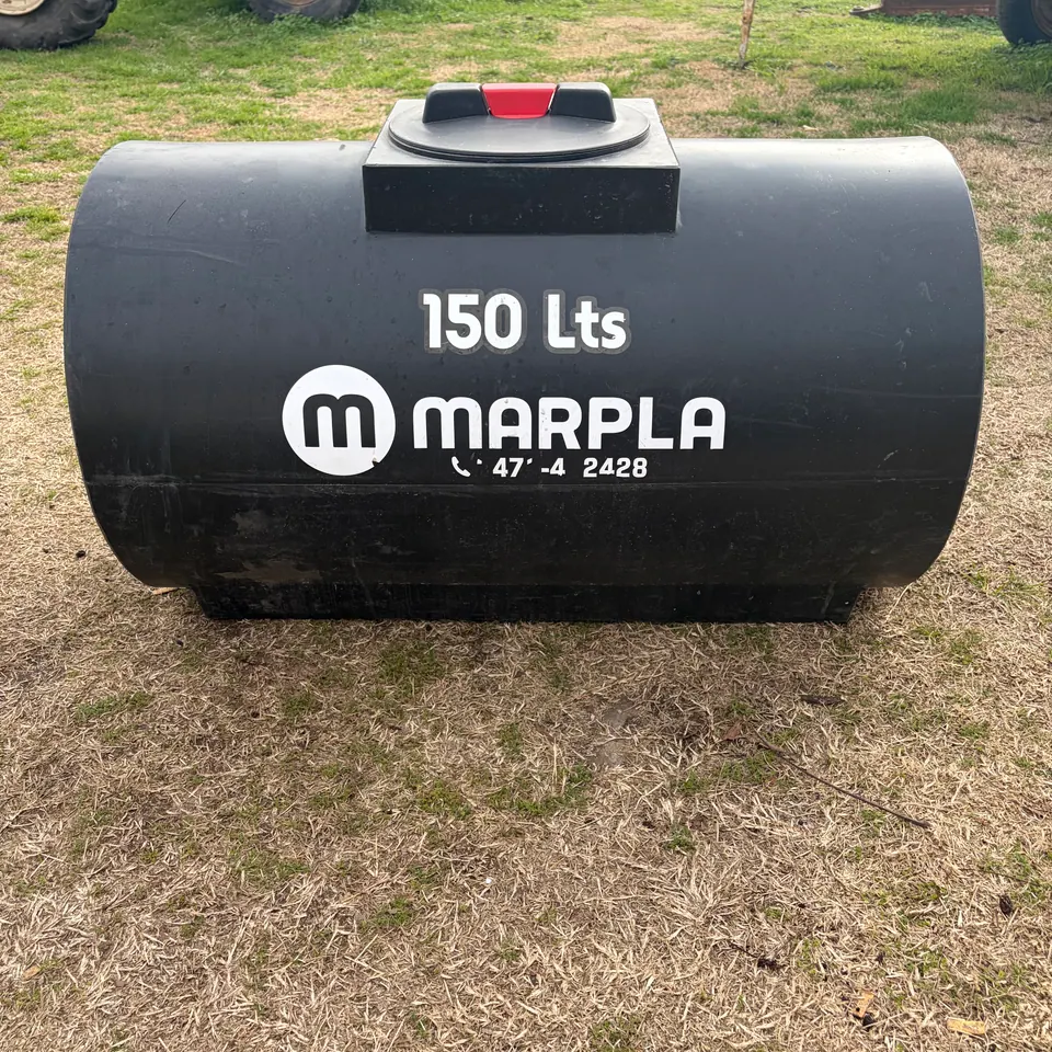 Tanque 150 lts agua/gas oil
