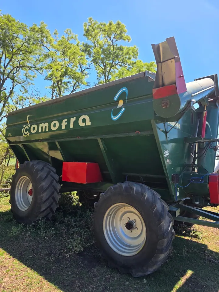 Tolva comofra 18 tt con balanza — foto 1