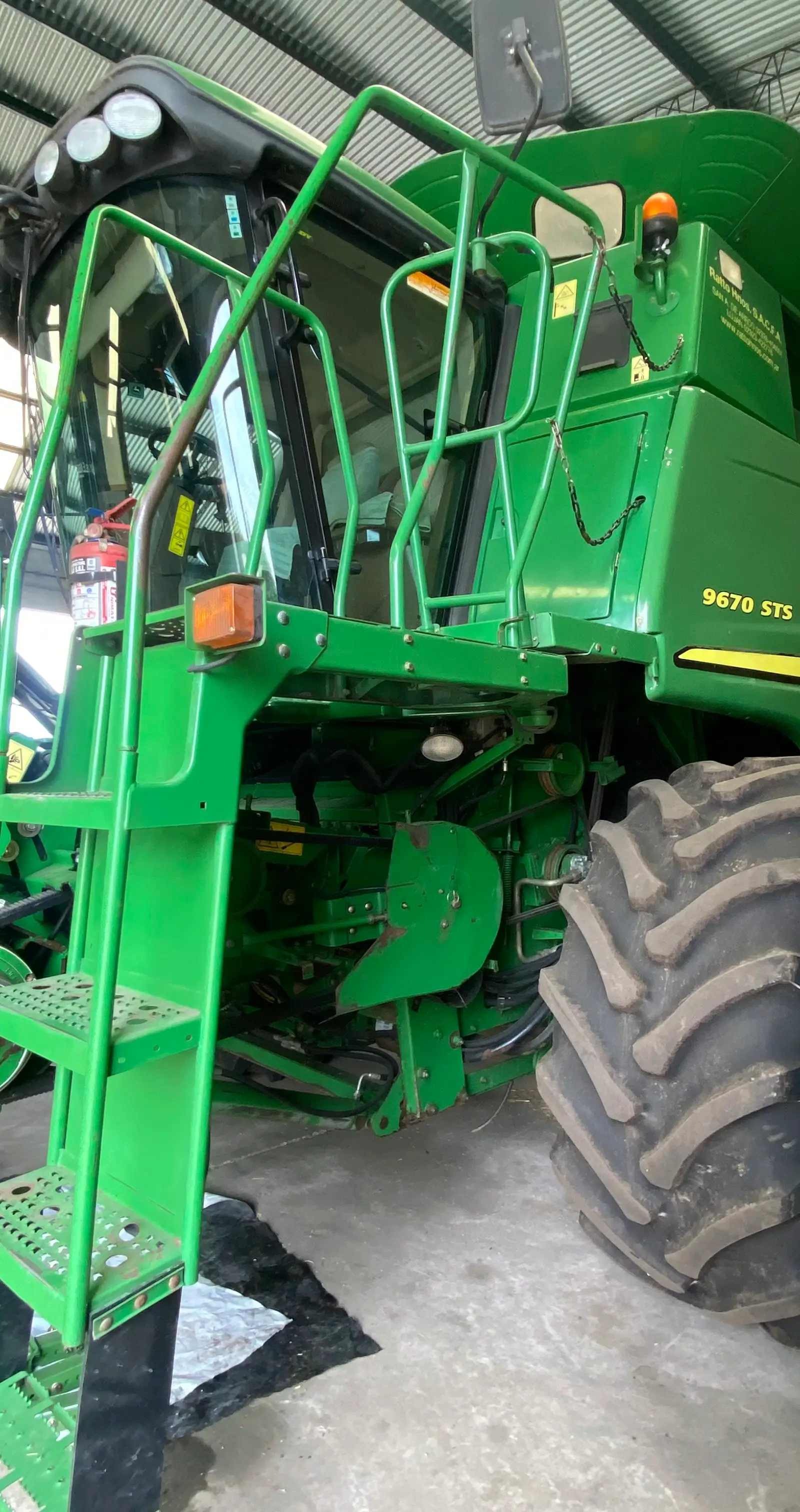JOHN DEERE 9670 sts